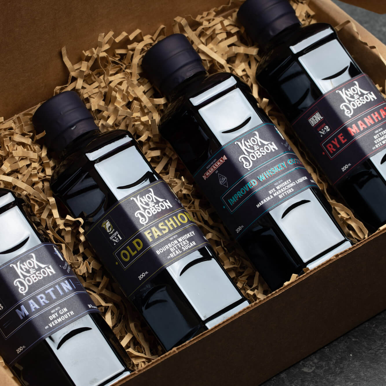 awards Knox and dobson gift set