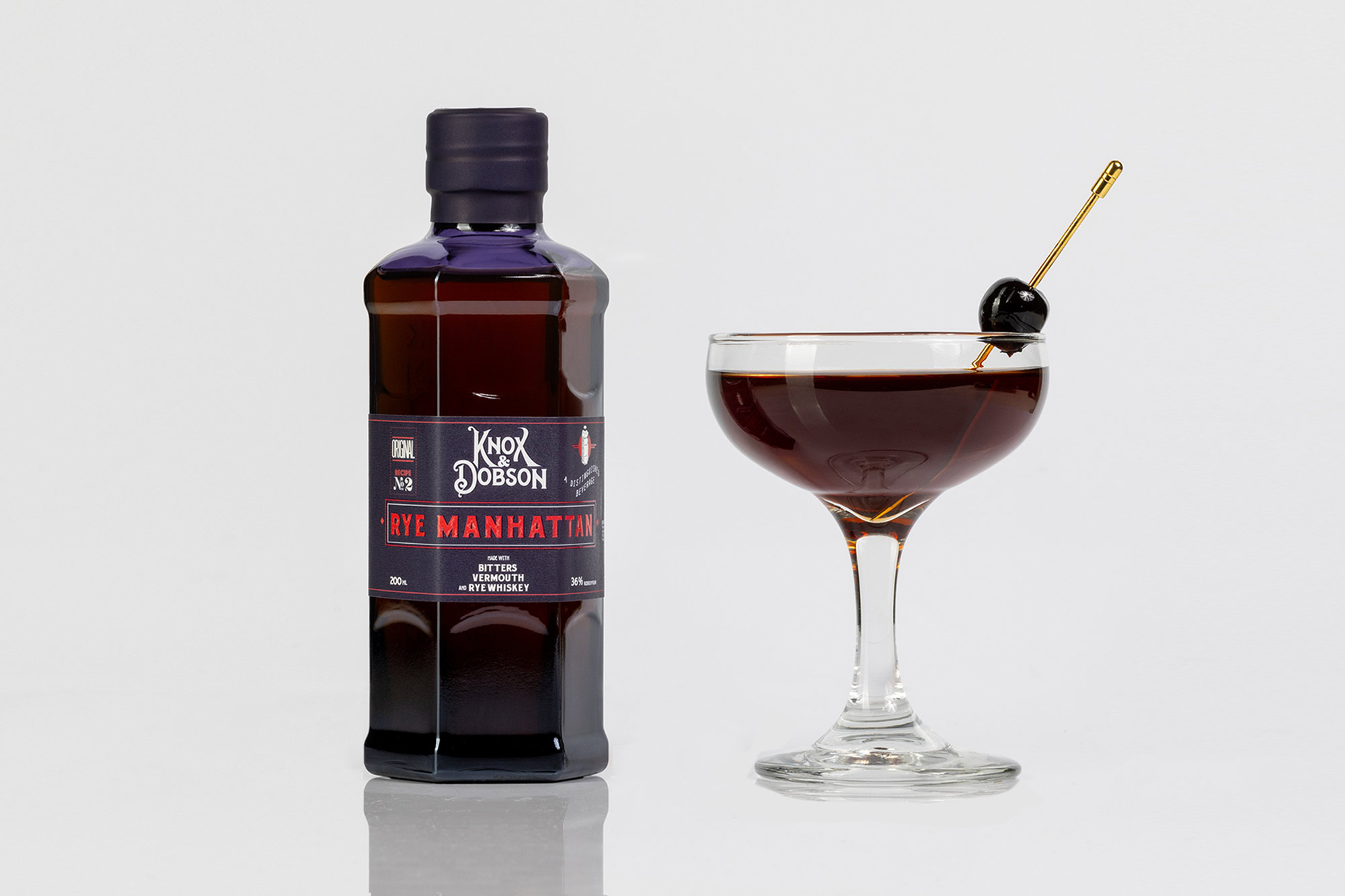 Rye Manhattan