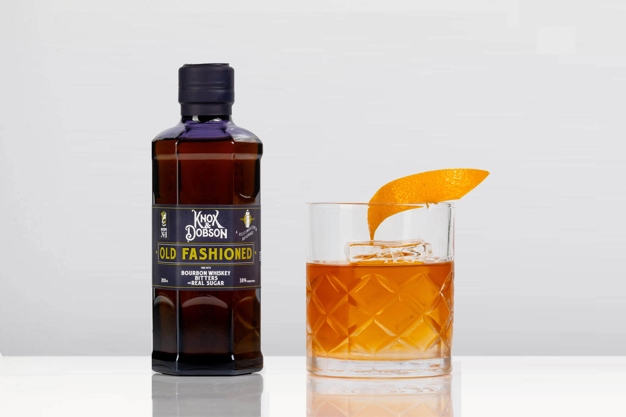 Knox and Dobson Old Fashioned Cocktail