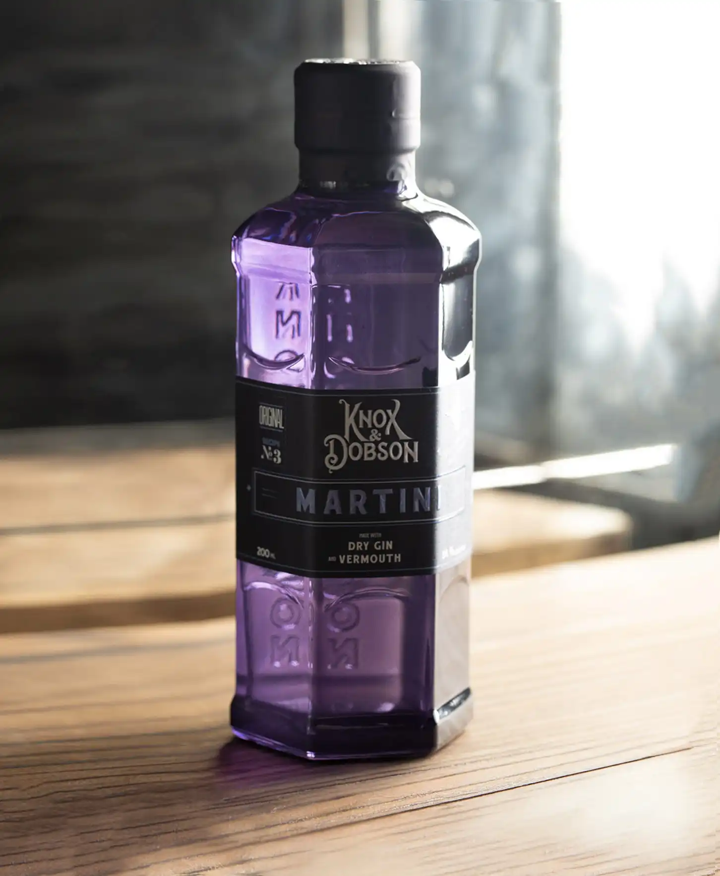 knox and dobson martini cocktail