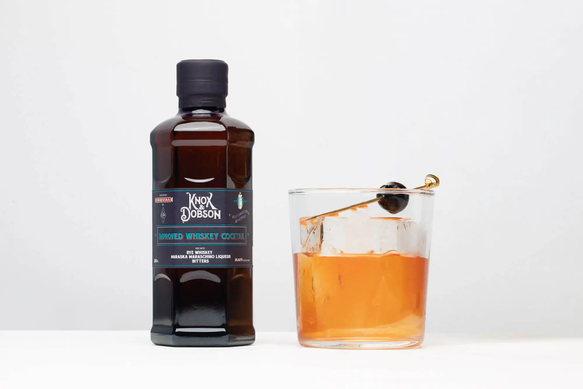 Improved Whiskey Cocktail