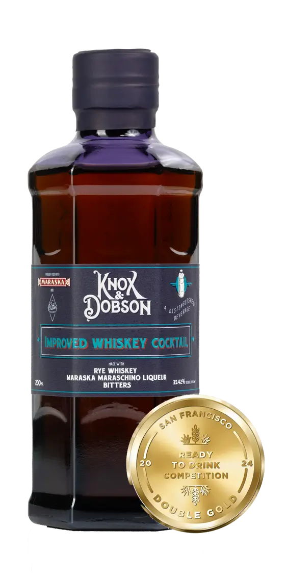 Improved Whiskey Cocktails