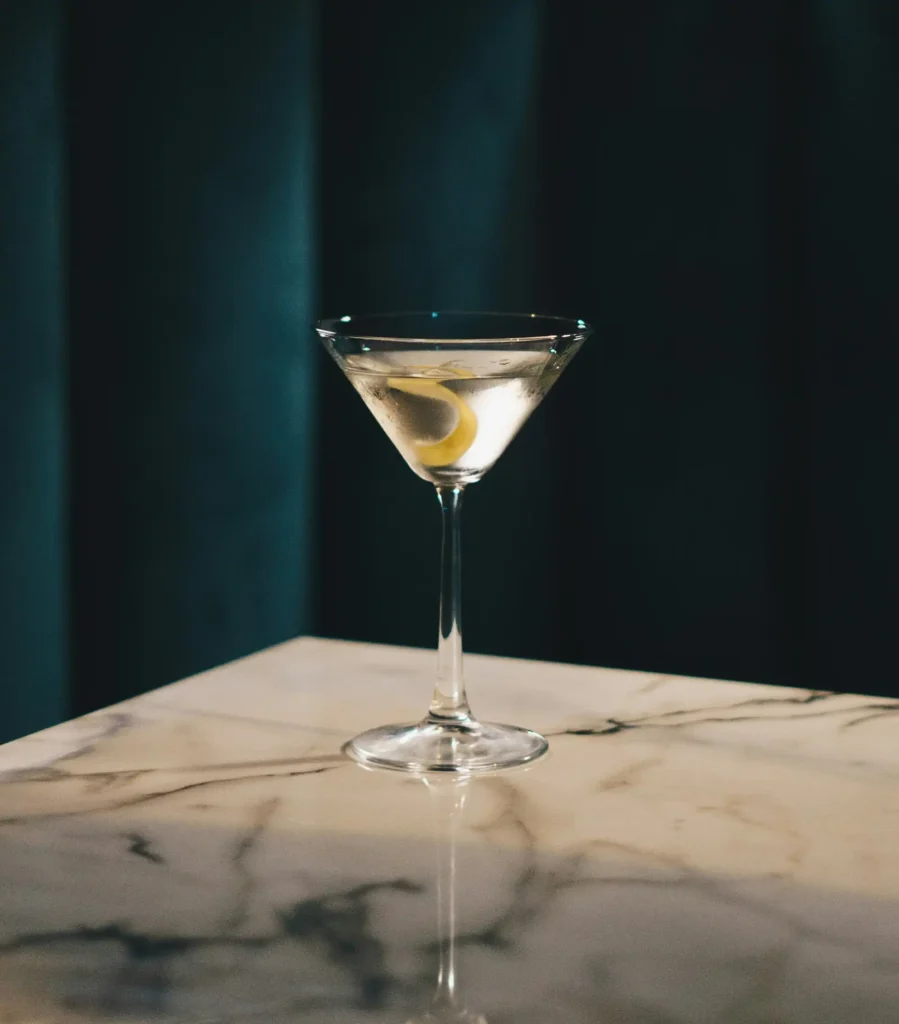 Martini Portarit  Collection of Superior Bottled Cocktails 