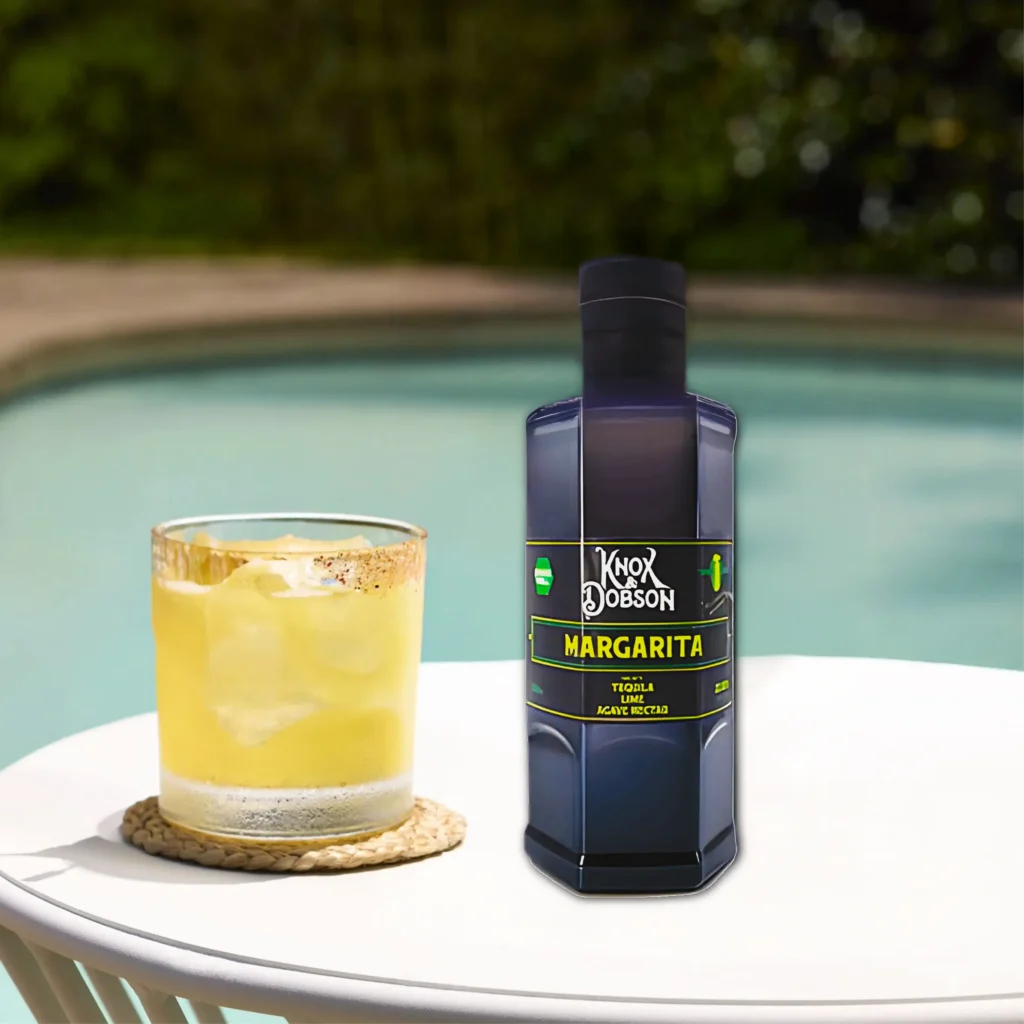 Knox Dobson Margarita Cocktail  Knox and Dobson